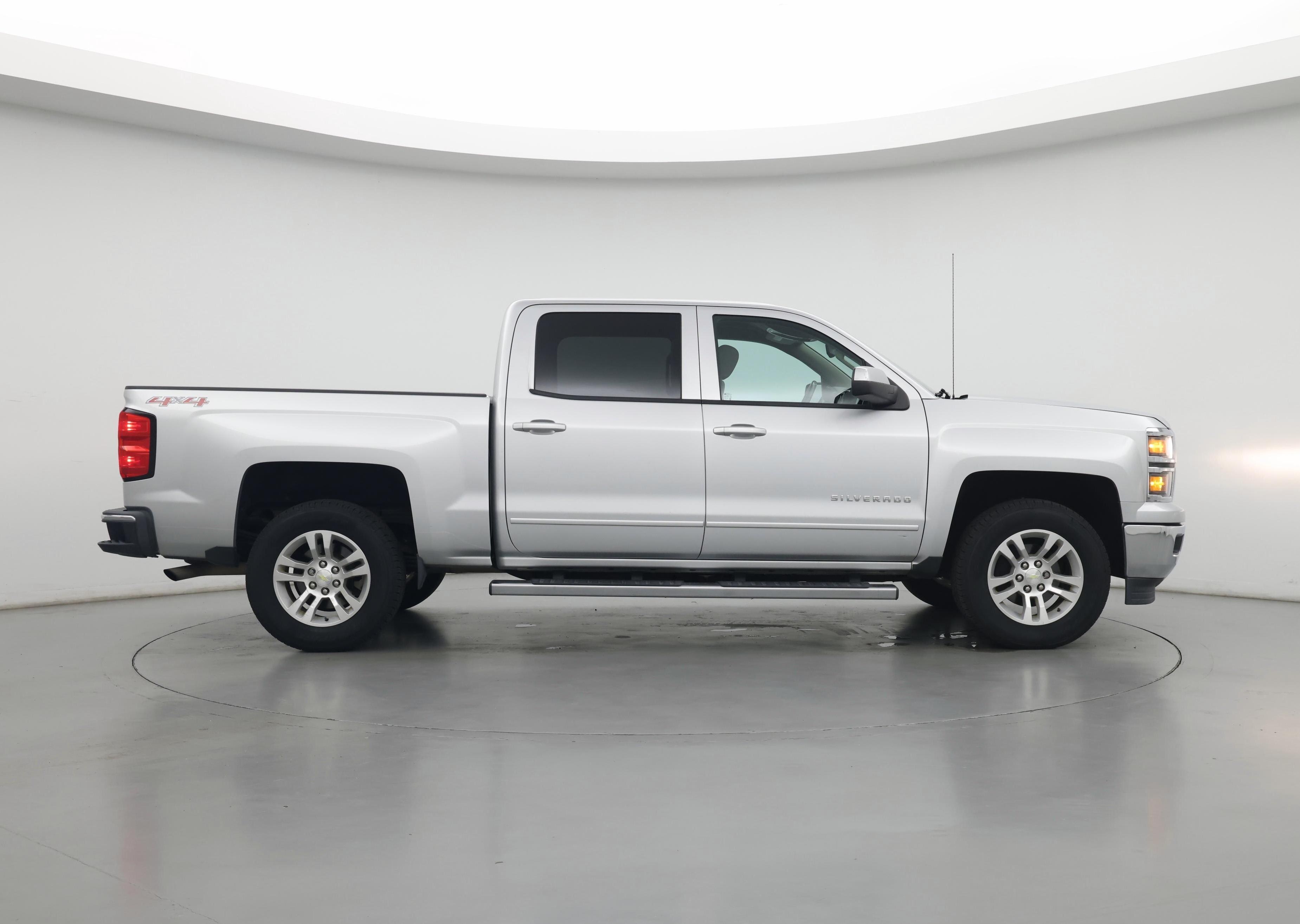 Thumbnail: 2015 Chevrolet Silverado 1500 - 7