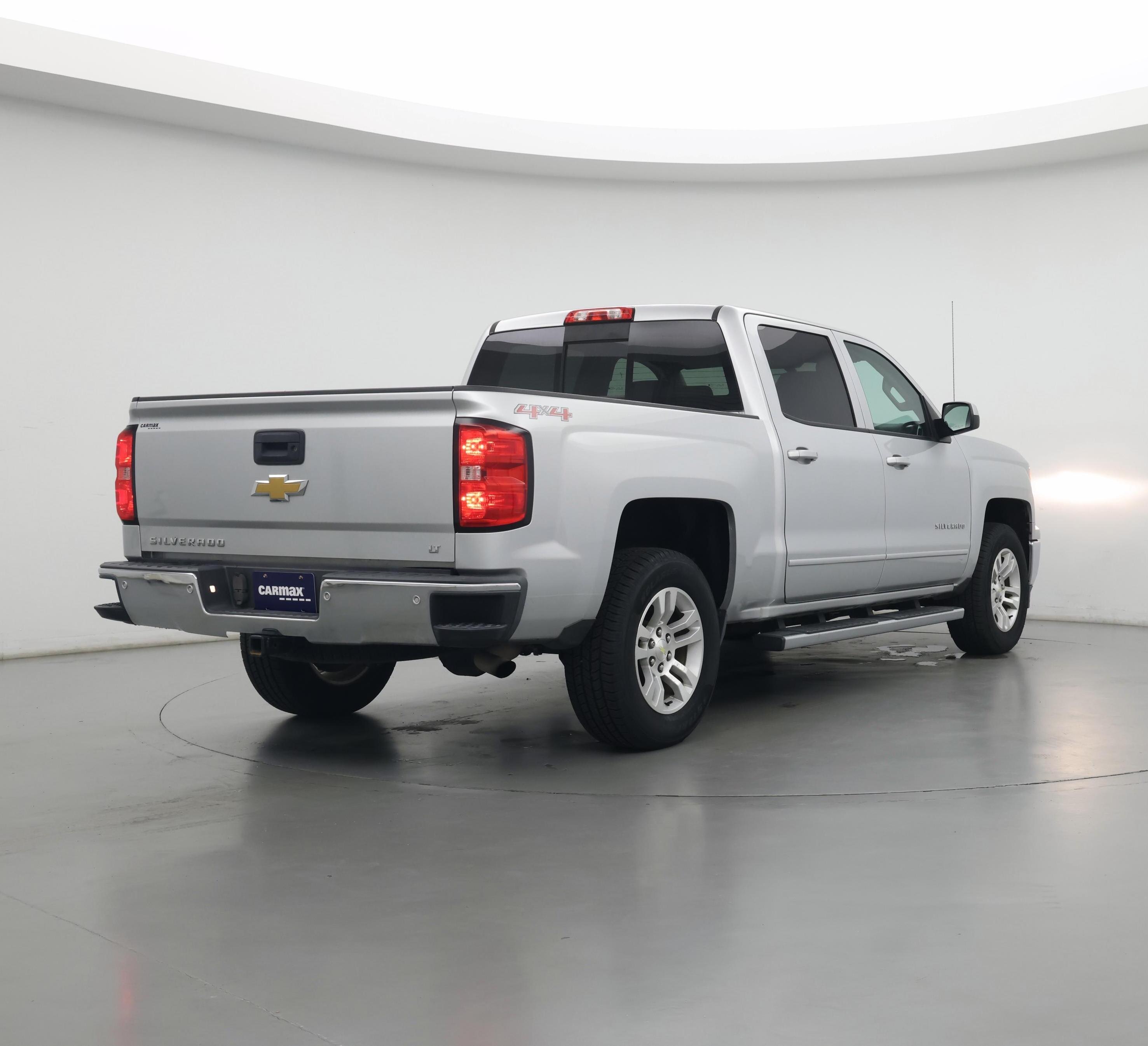Thumbnail: 2015 Chevrolet Silverado 1500 - 8