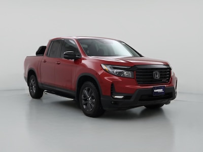 Red 2023 Honda Ridgeline Sport