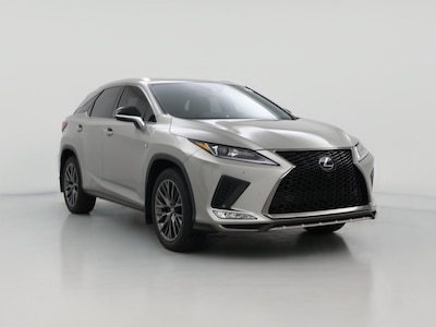 Silver 2022 Lexus RX 350 F-SPORT Handling