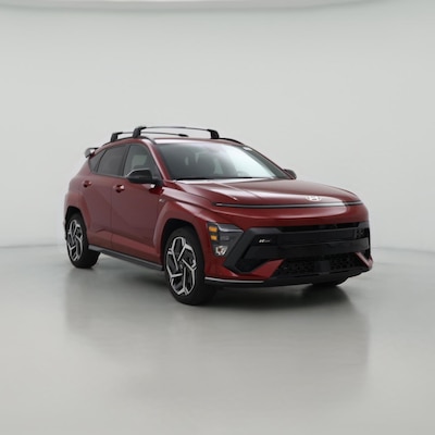 Red 2025 Hyundai Kona N Line S