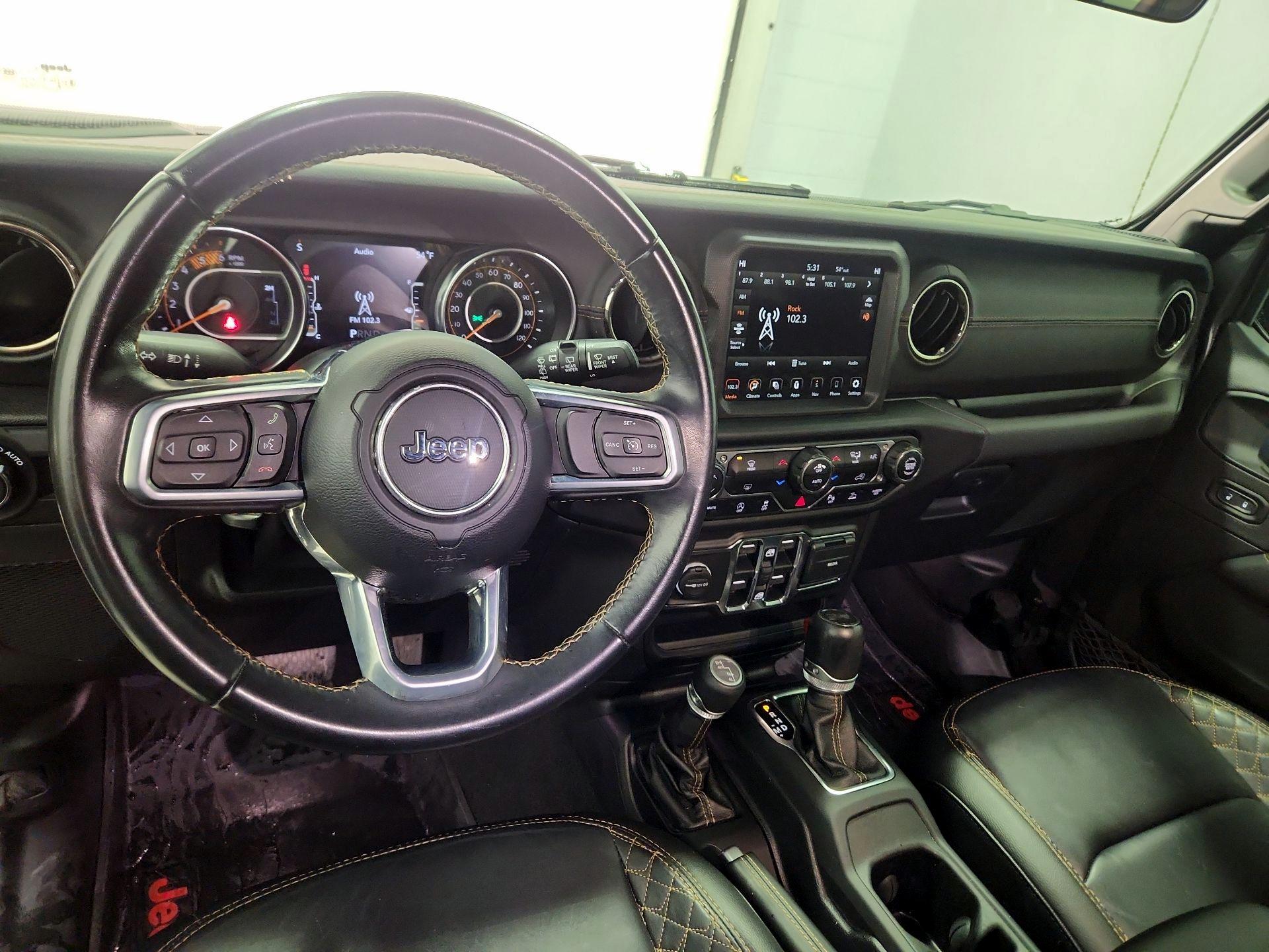 Thumbnail: 2021 Jeep Wrangler - 9