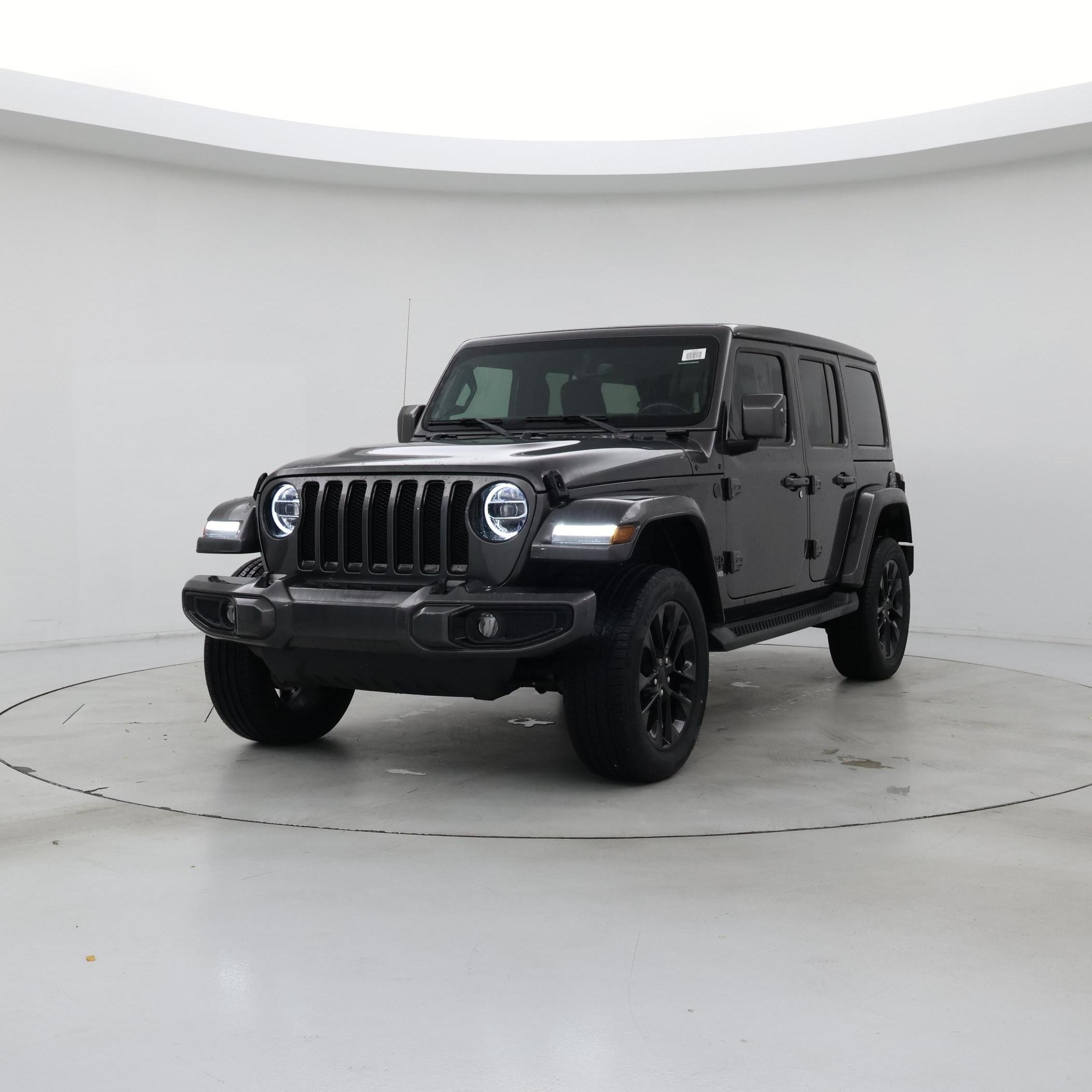 Thumbnail: 2021 Jeep Wrangler - 4