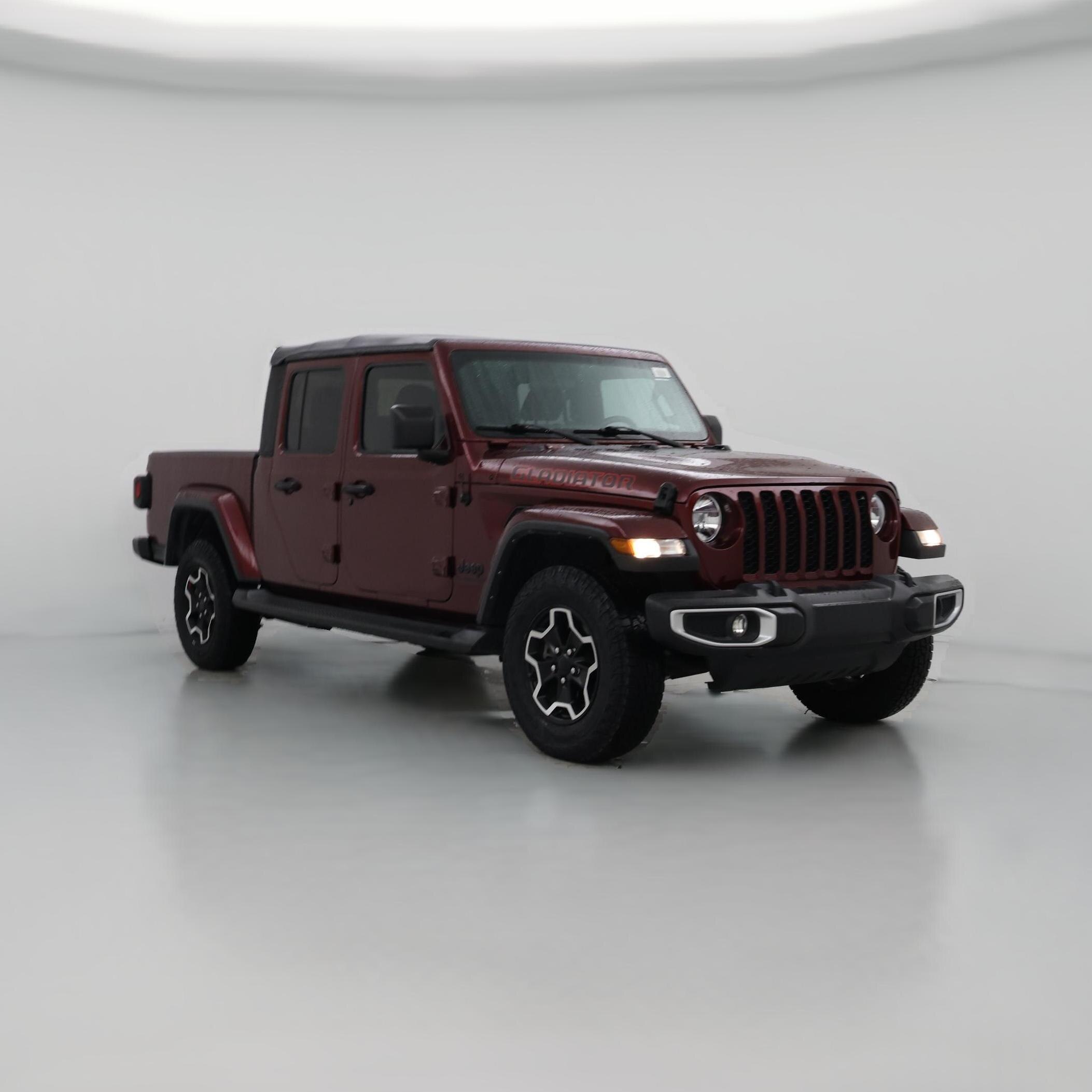 Thumbnail: 2021 Jeep Gladiator - 1
