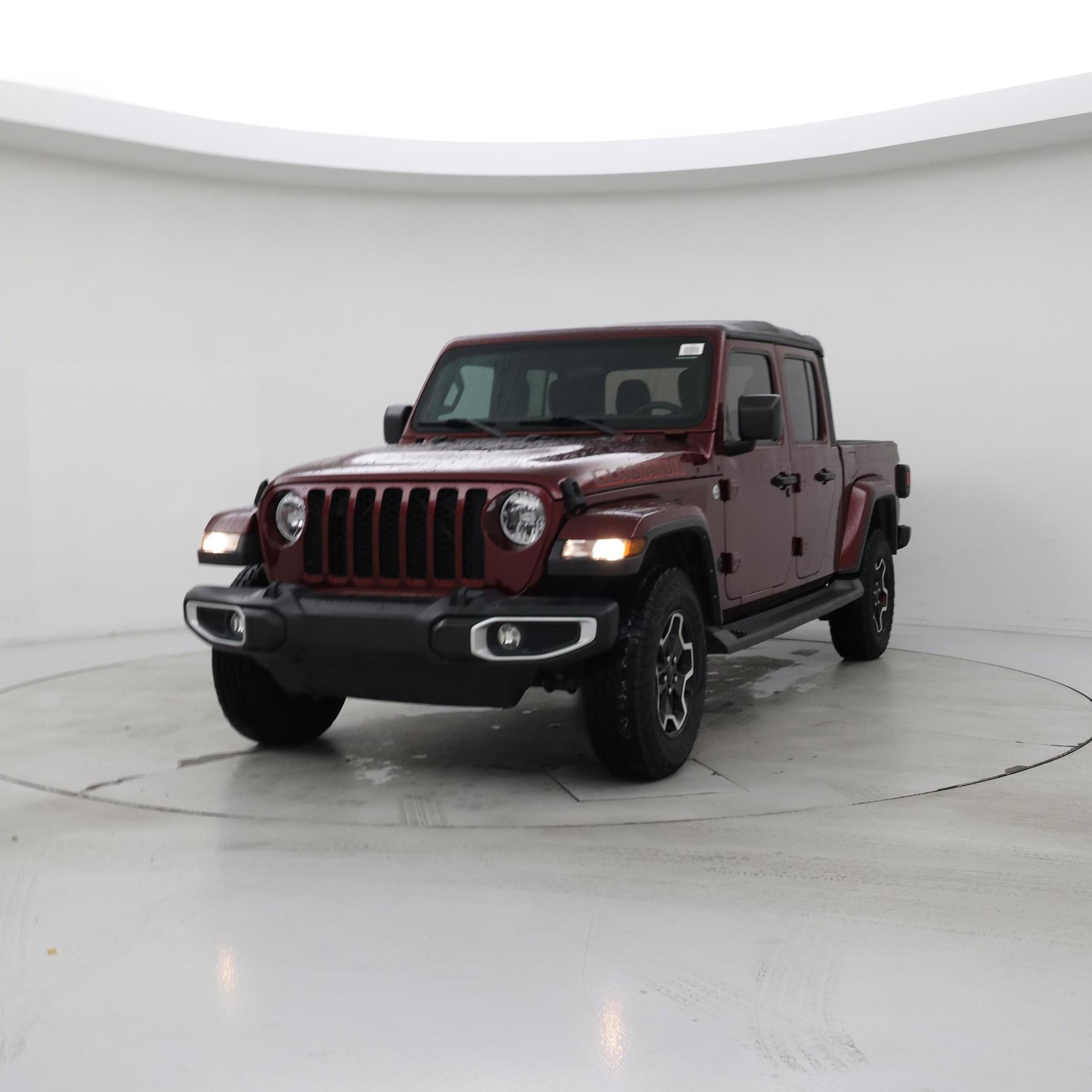 Thumbnail: 2021 Jeep Gladiator - 4