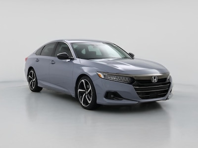 Gray 2021 Honda Accord Sport SE