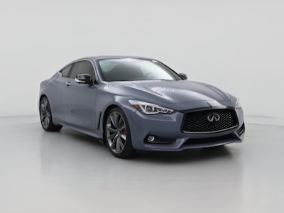 2021 Infiniti Q60 Red Sport 400