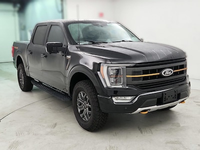 Black 2023 Ford F150 Tremor