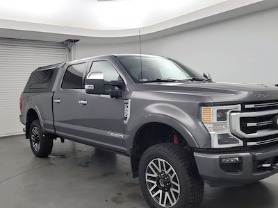 2022 Ford F250 Platinum
