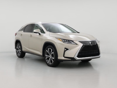Gold 2017 Lexus RX 350