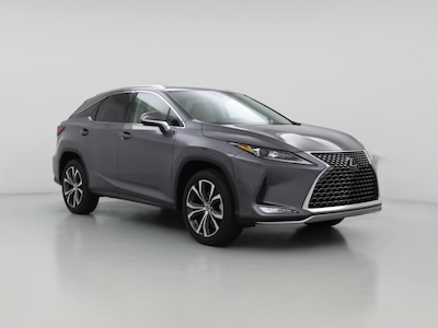 Gray 2022 Lexus RX 350