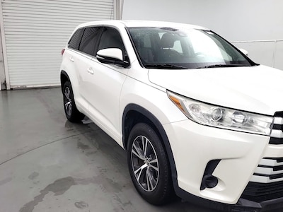2017 Toyota Highlander LE
