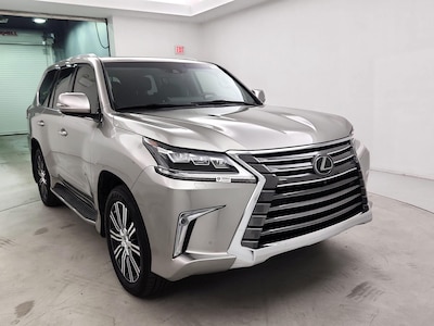 Silver 2020 Lexus LX 570