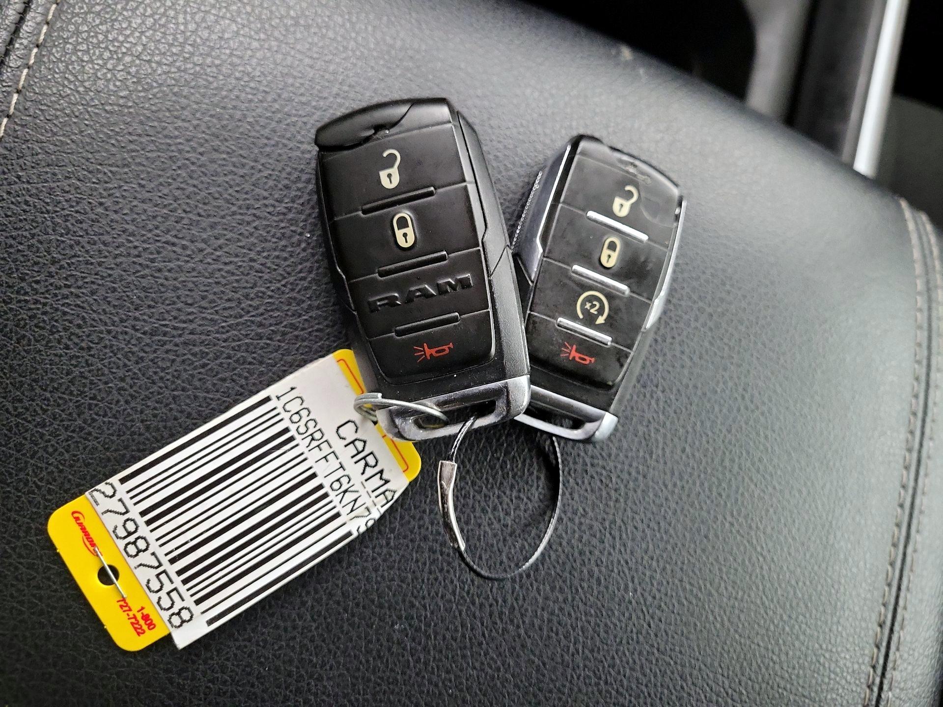 Thumbnail: 2019 RAM 1500 - 20