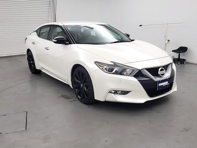 2016 Nissan Maxima SR