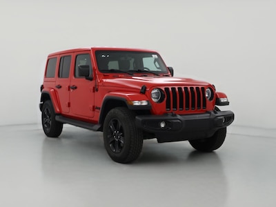 2022 Jeep Wrangler Unlimited Sahara Altitude
