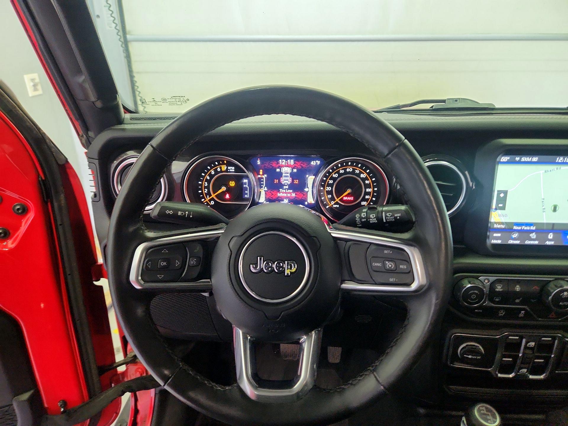 Thumbnail: 2022 Jeep Wrangler - 10