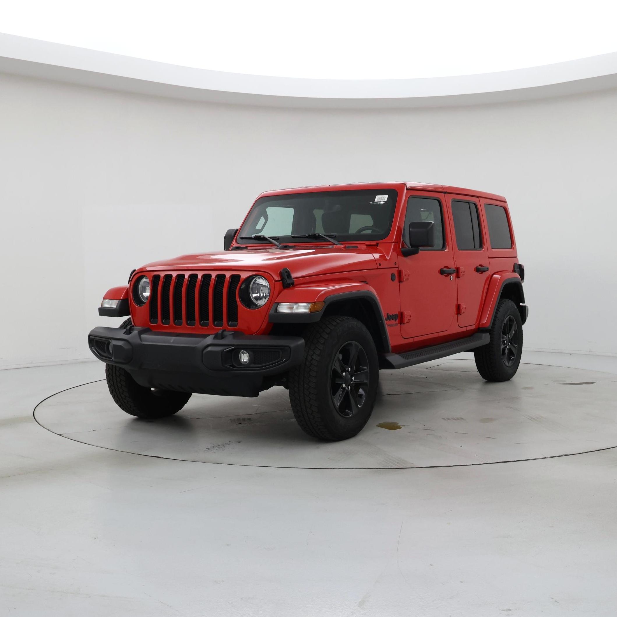 Thumbnail: 2022 Jeep Wrangler - 4