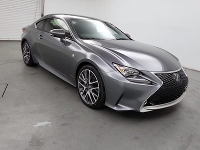 2016 Lexus RC 350