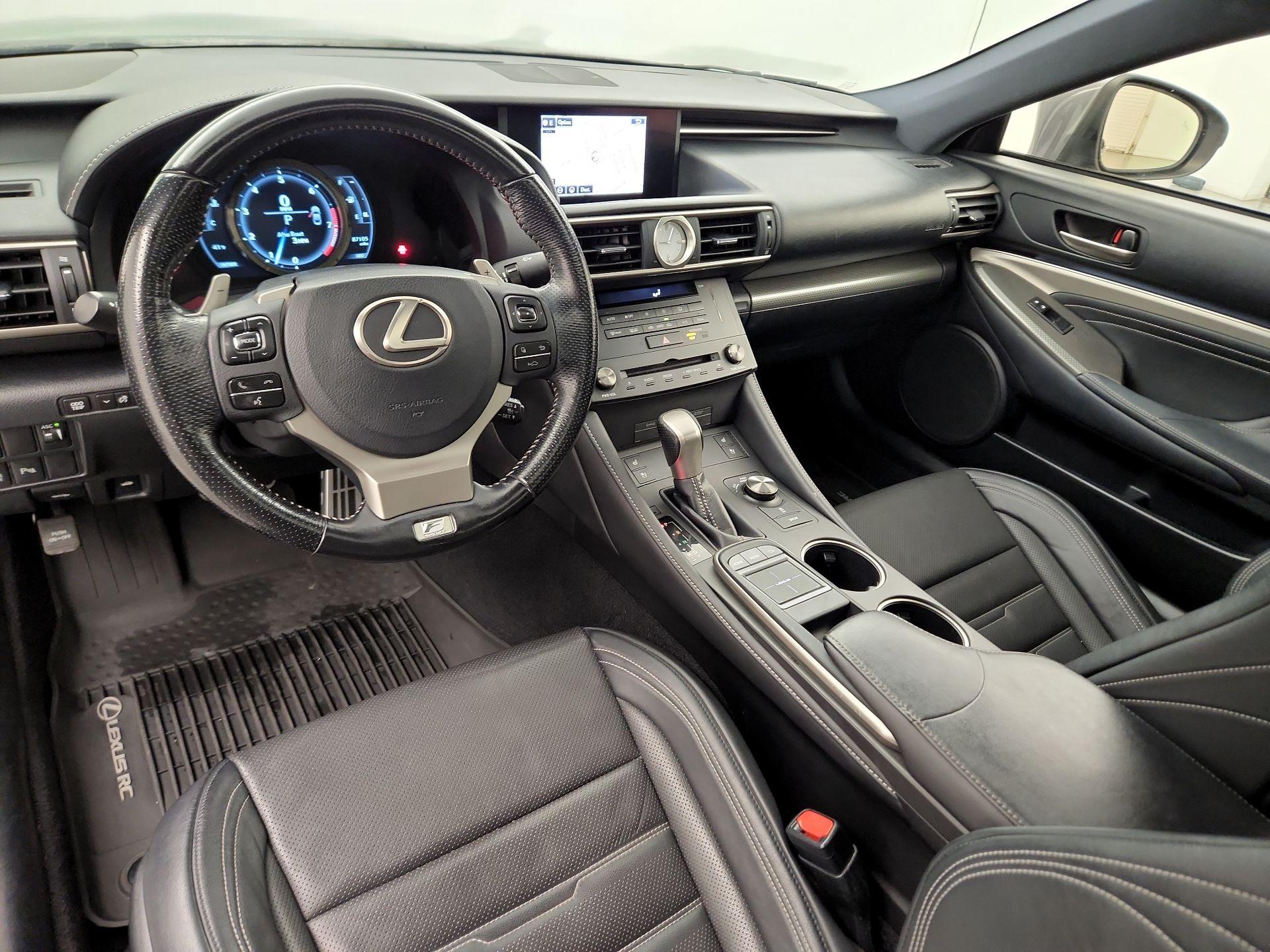 Thumbnail: 2016 Lexus RC - 8