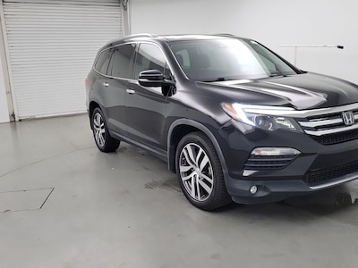 2017 Honda Pilot Elite