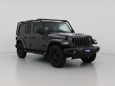 2021 Jeep Wrangler Unlimited Sahara Altitude