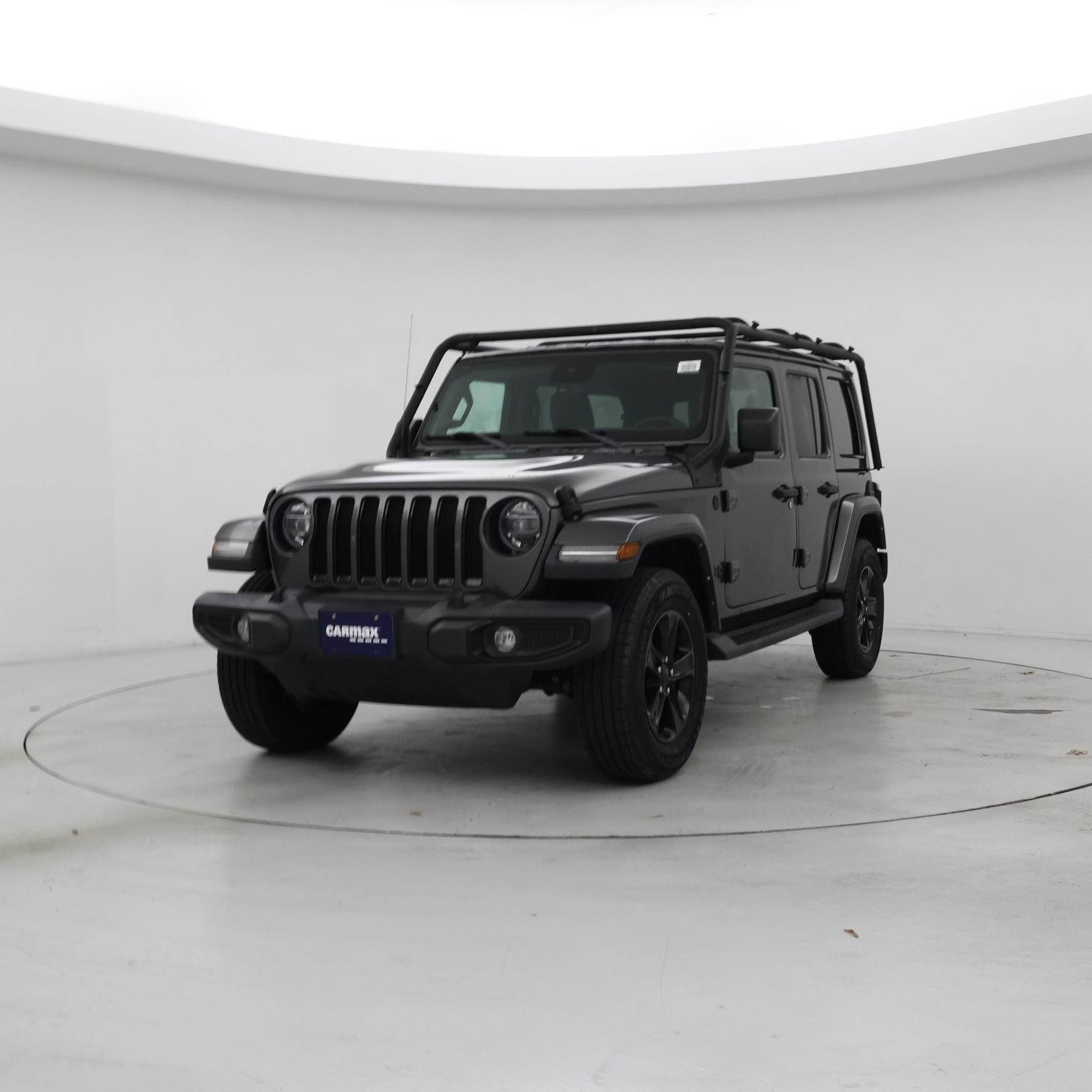 Thumbnail: 2021 Jeep Wrangler - 4