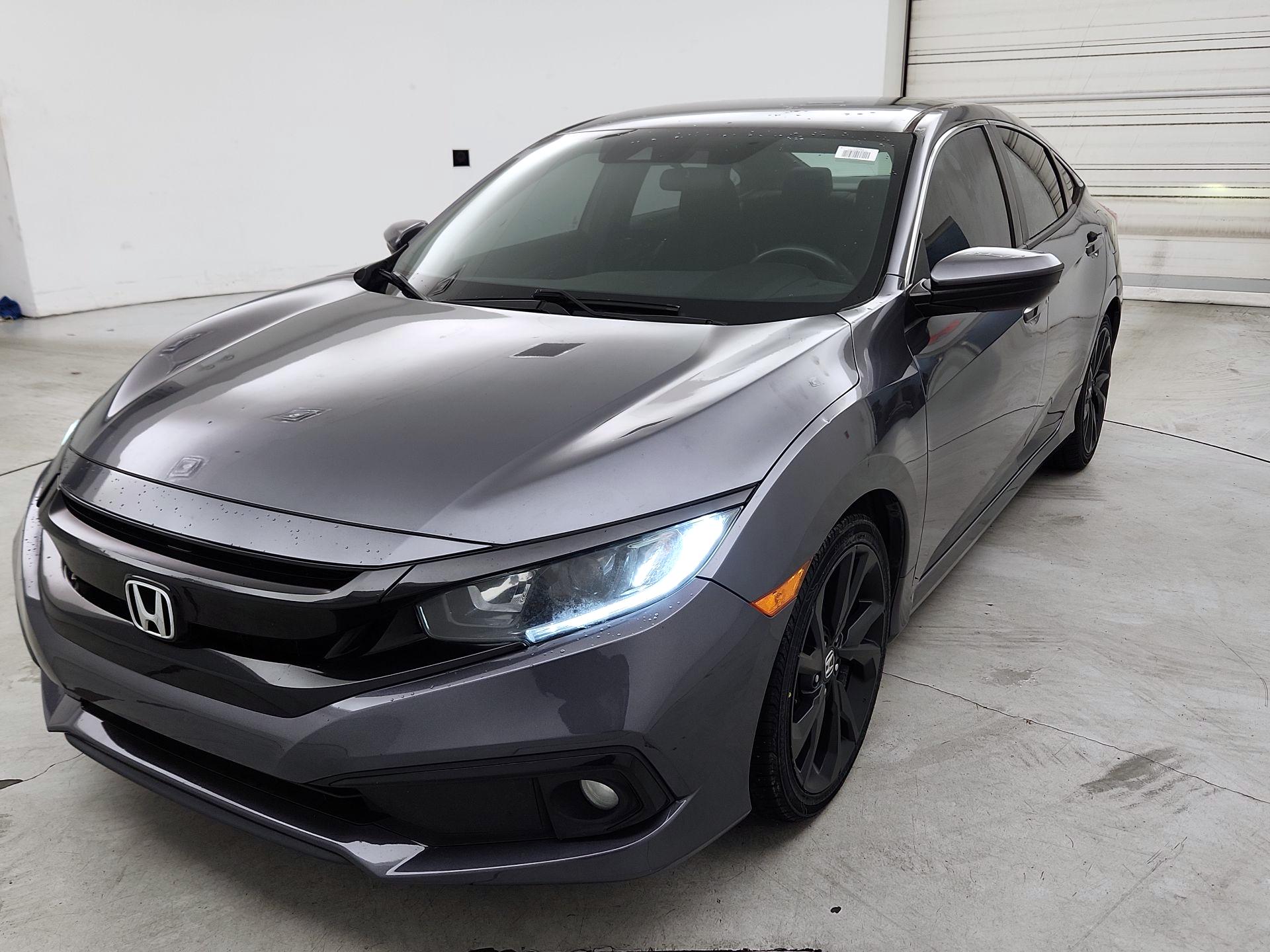 Thumbnail: 2020 Honda Civic - 3
