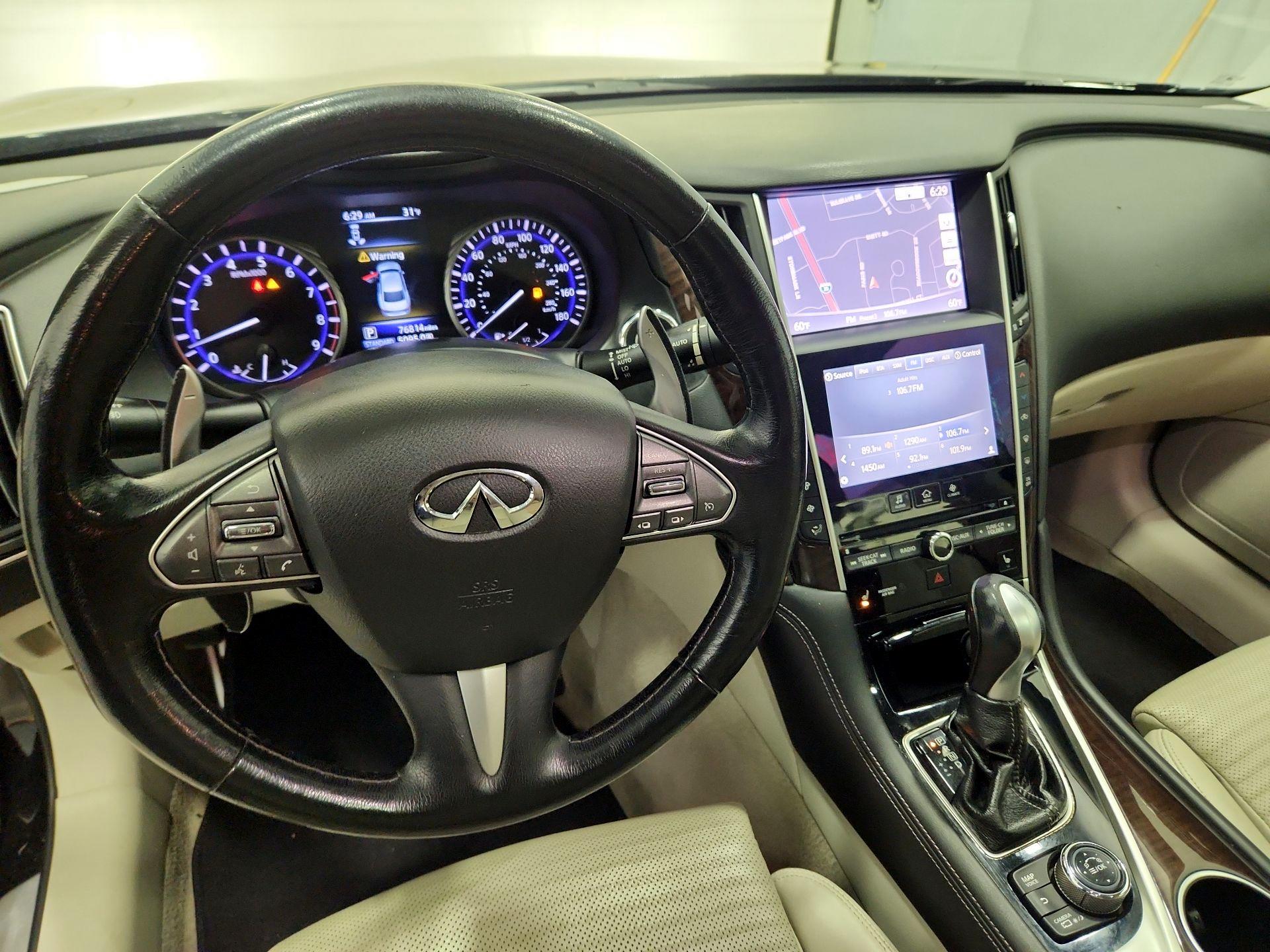 Thumbnail: 2016 INFINITI Q50 - 9