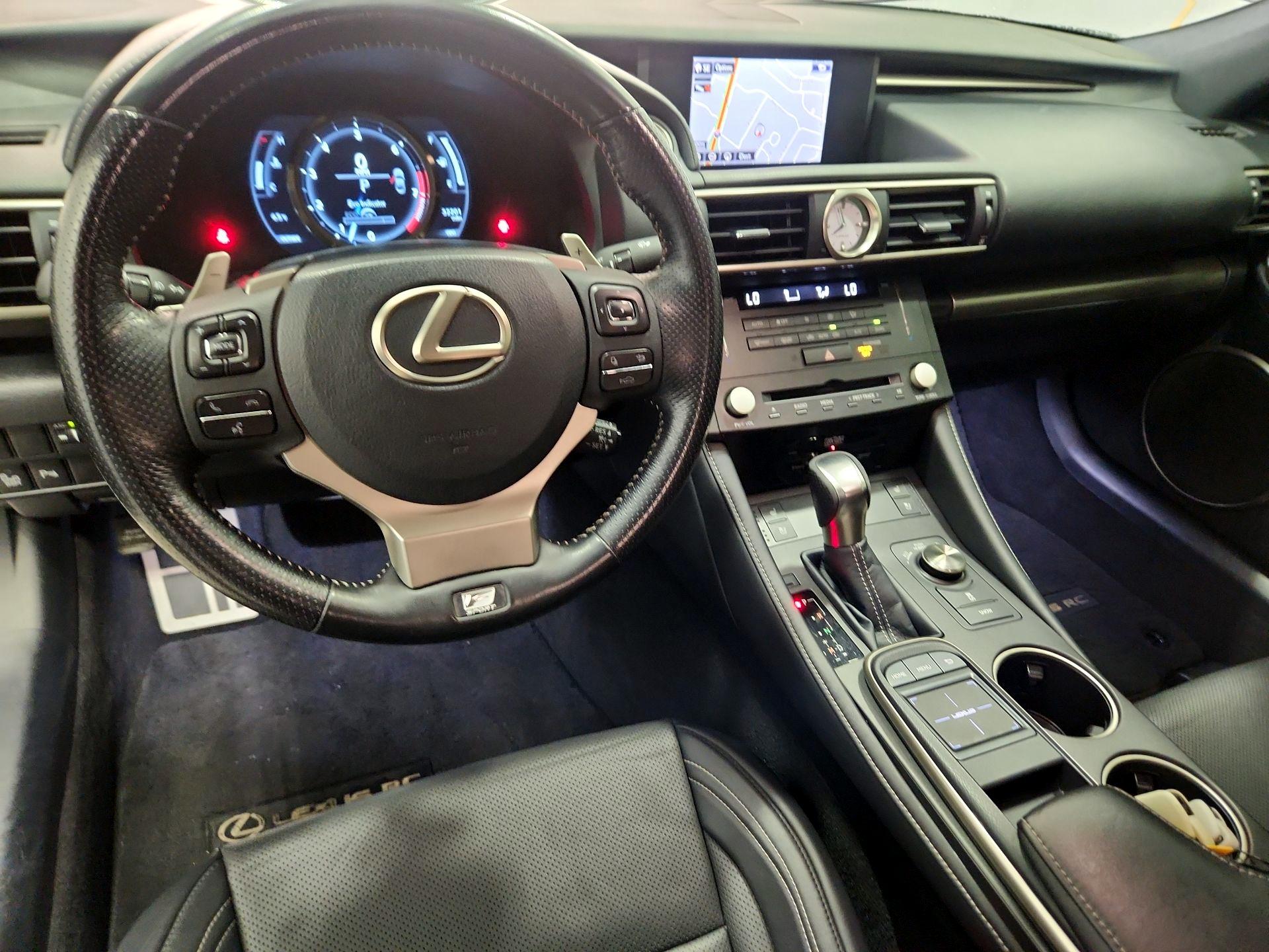 Thumbnail: 2017 Lexus RC - 9