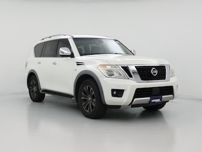 2017 Nissan Armada Platinum