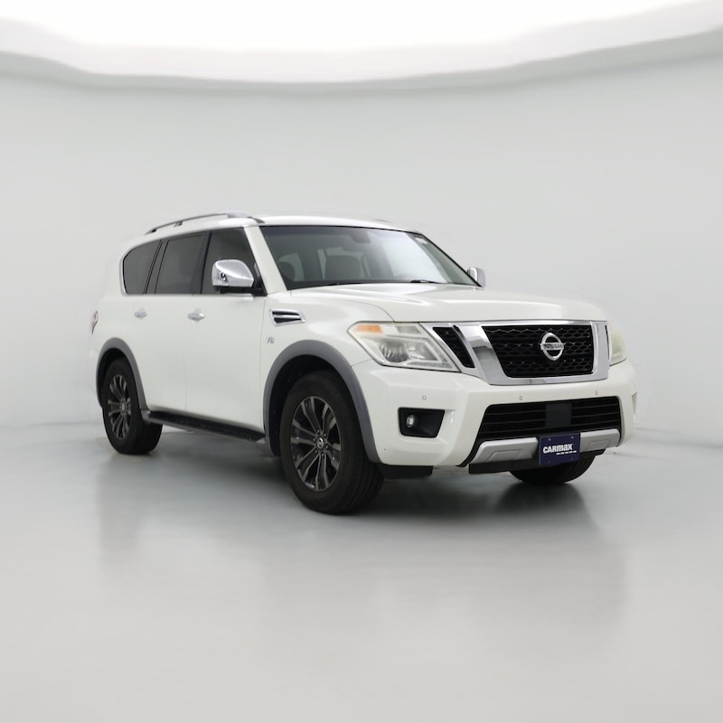 2017 Nissan Armada Platinum