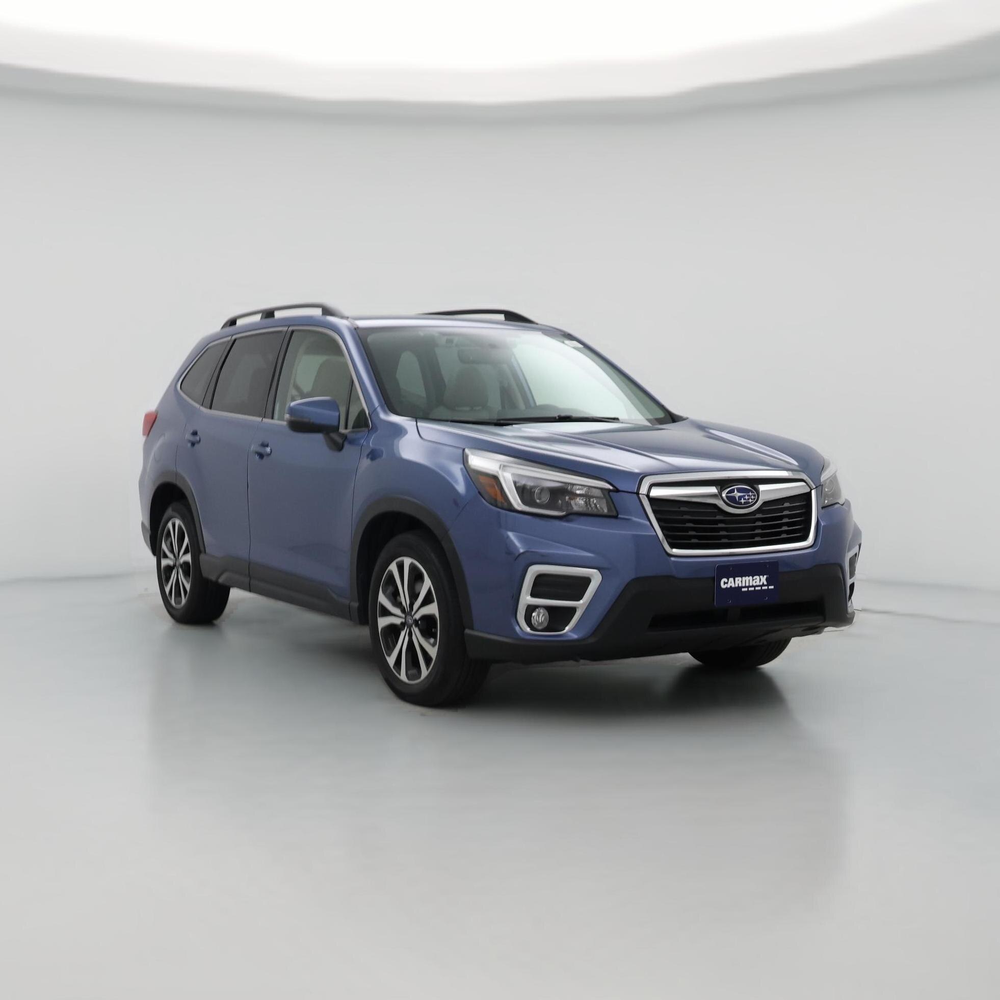 Thumbnail: 2021 Subaru Forester - 1