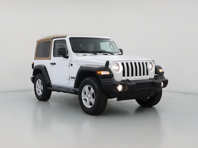 2022 Jeep Wrangler Sport S