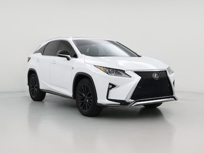 2017 Lexus RX 350 F-Sport