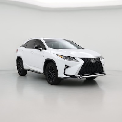 2017 Lexus RX 350 F-Sport