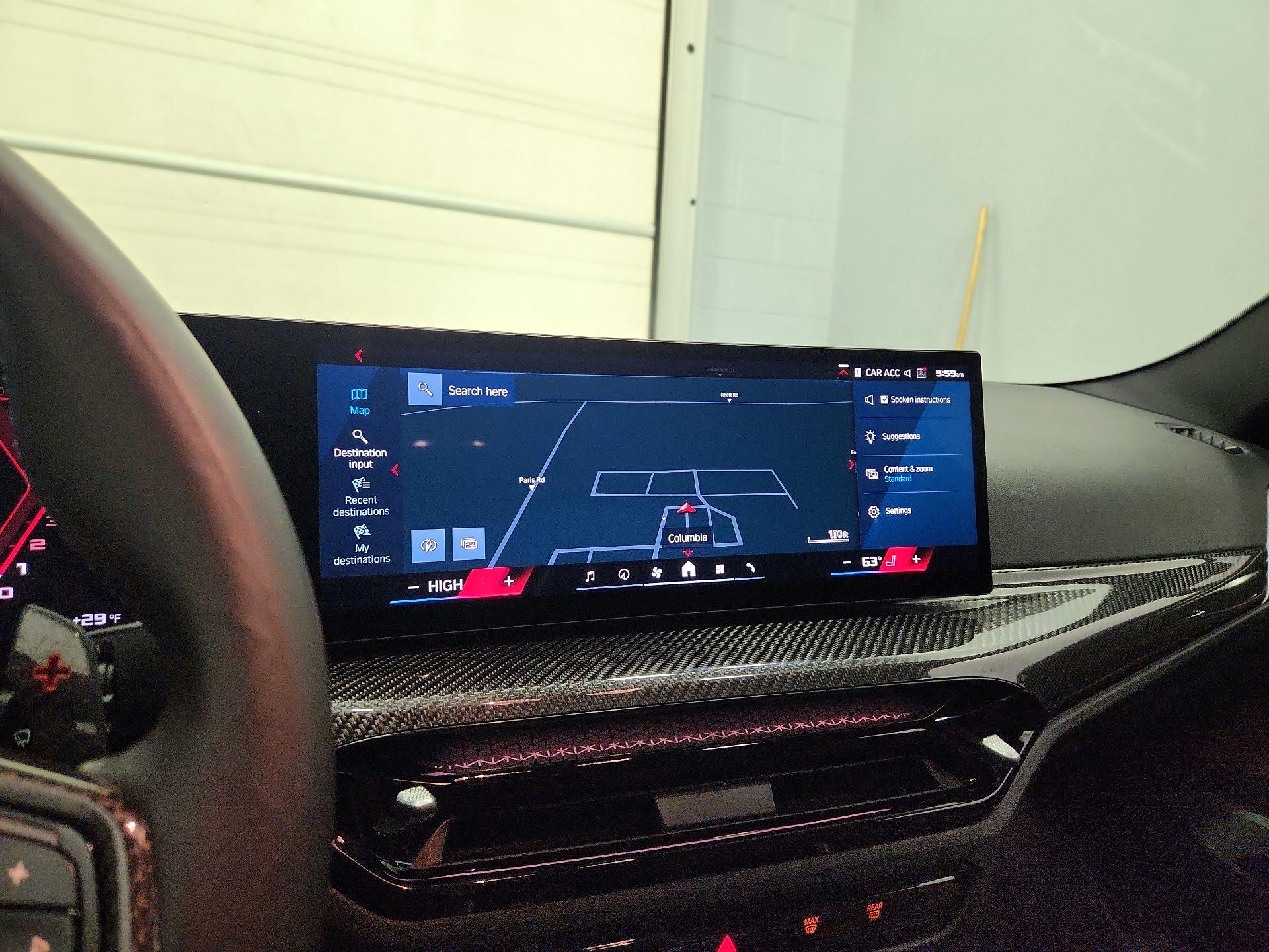 Thumbnail: 2025 BMW M4 - 14