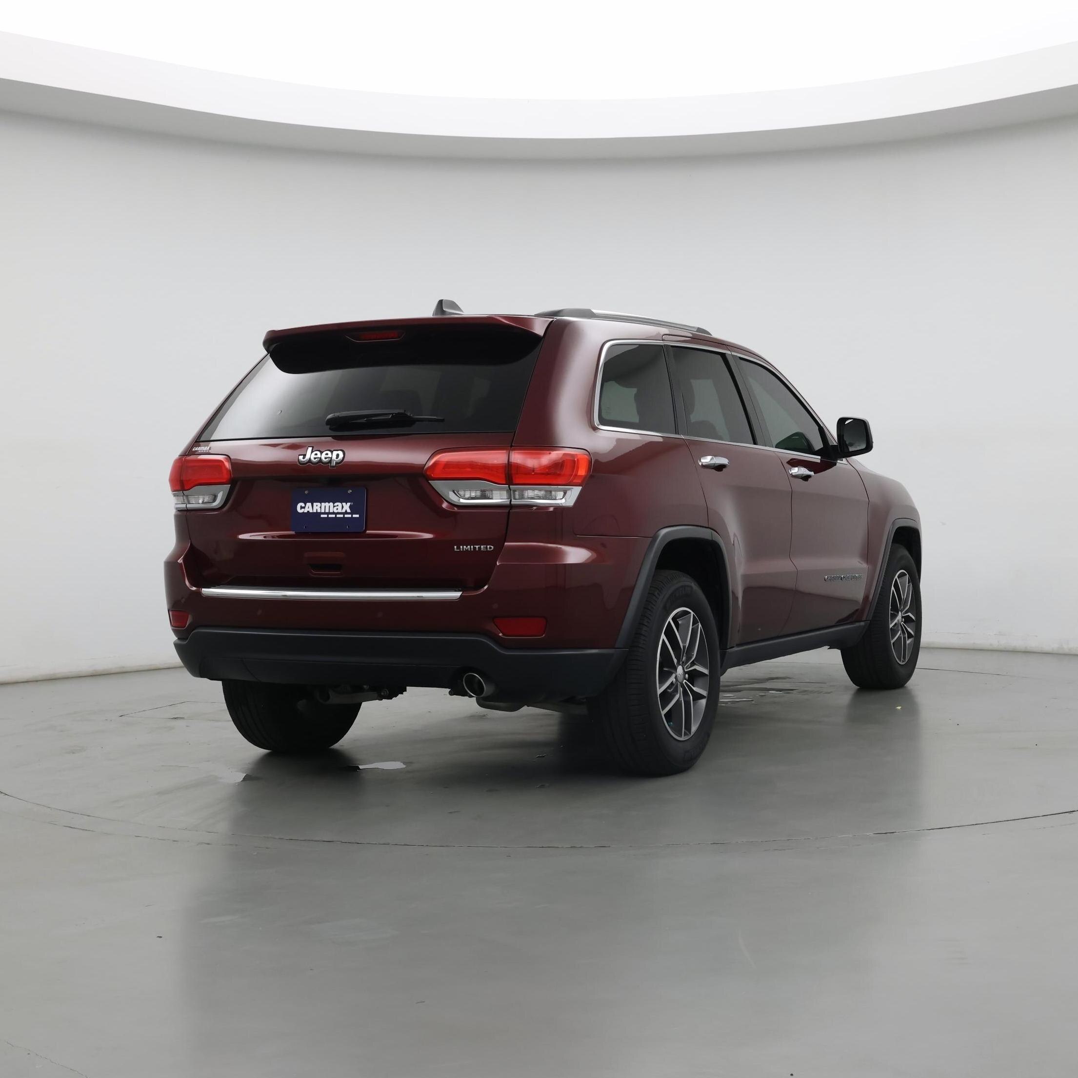 Thumbnail: 2018 Jeep Grand Cherokee - 8