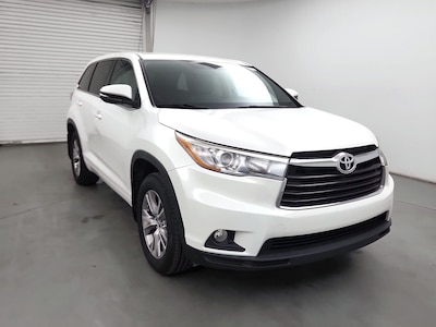 2016 Toyota Highlander LE