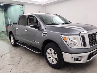 2017 Nissan Titan SV