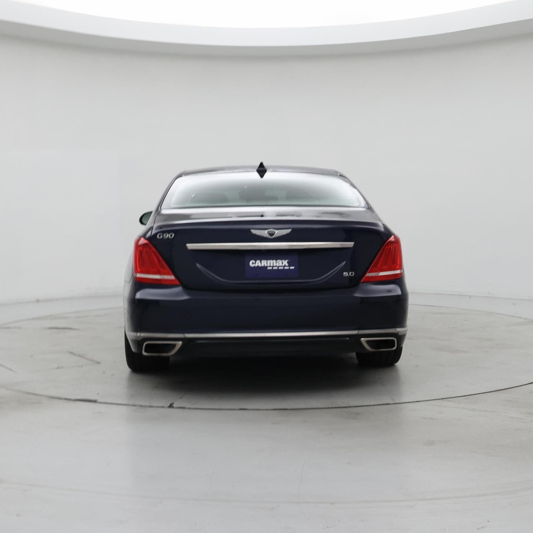 Thumbnail: 2019 Genesis G90 - 6