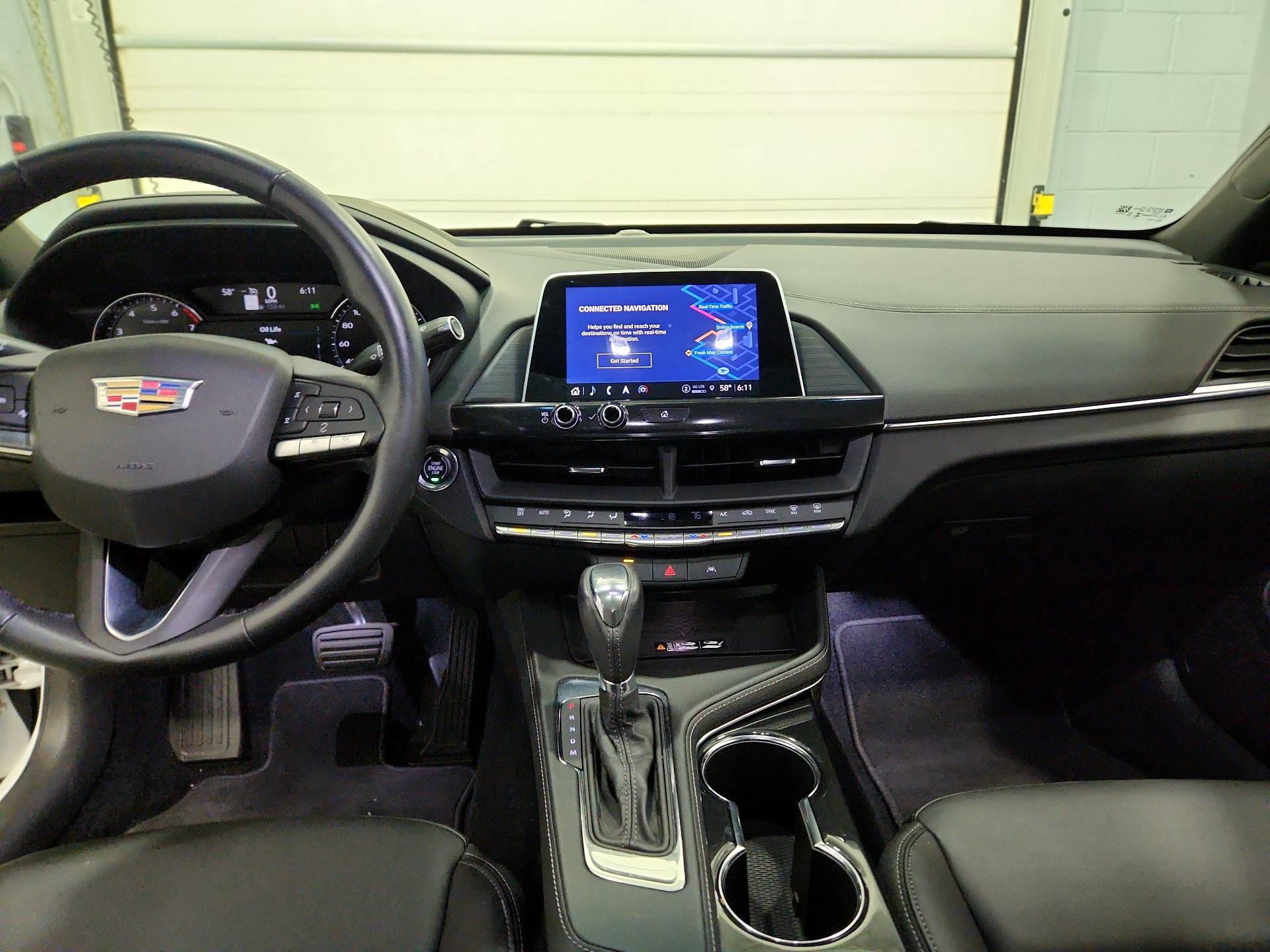 Thumbnail: 2024 Cadillac CT4 - 9