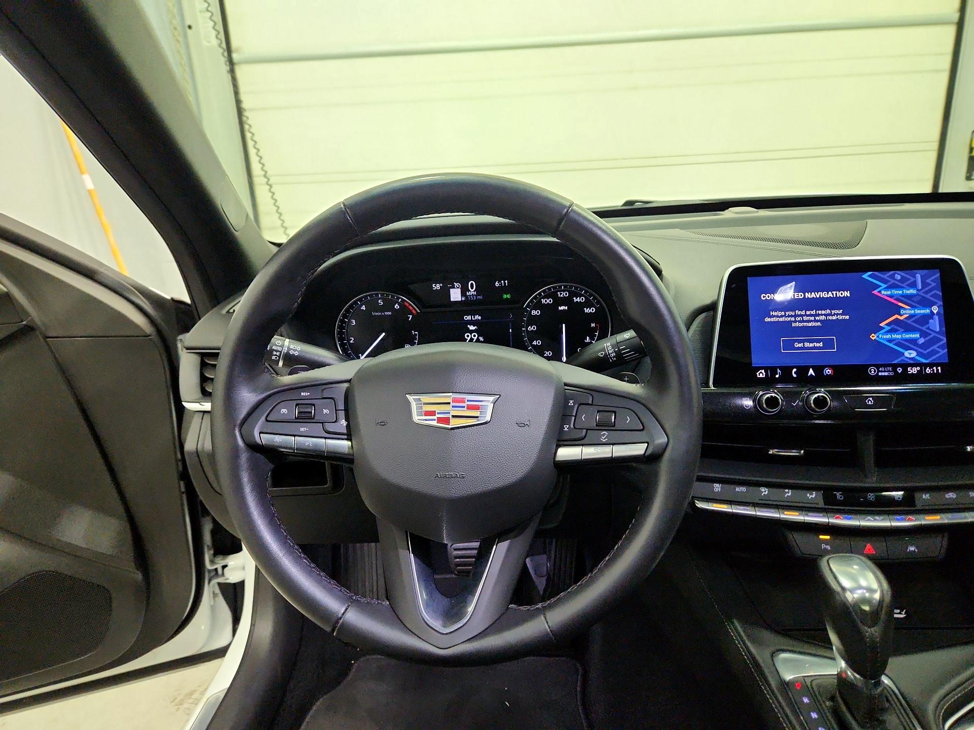 Thumbnail: 2024 Cadillac CT4 - 10