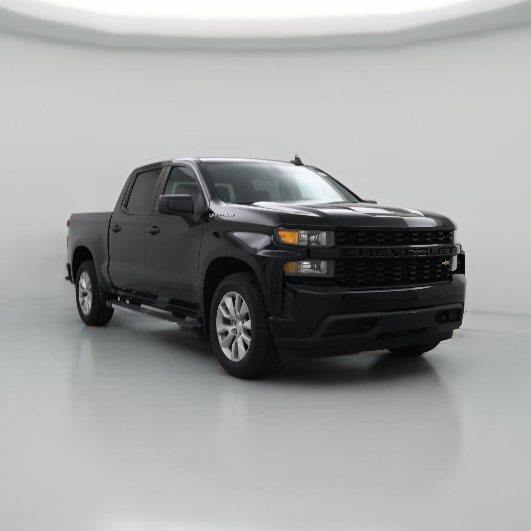 Thumbnail: 2021 Chevrolet Silverado 1500 - 1