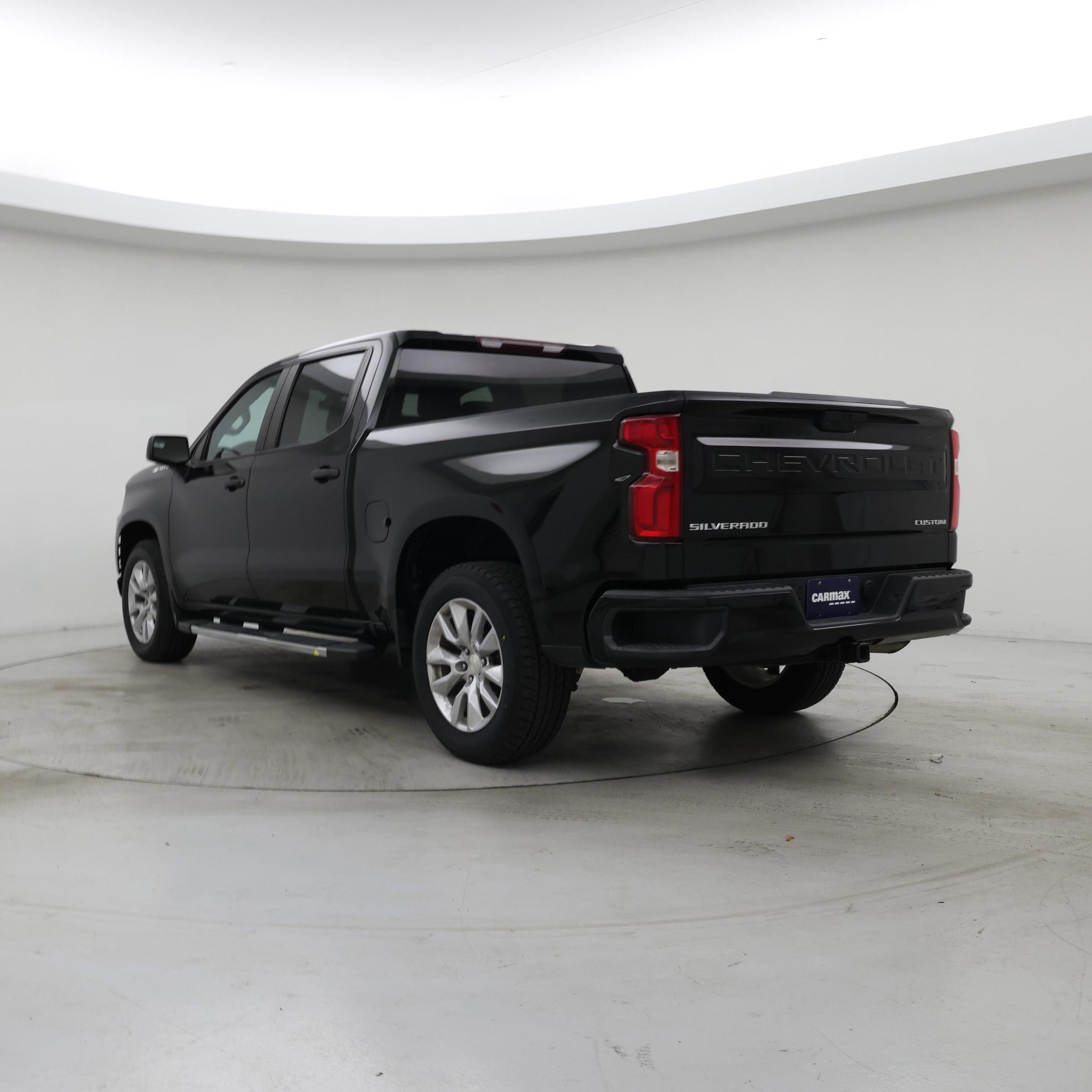 Thumbnail: 2021 Chevrolet Silverado 1500 - 2