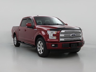 2016 Ford F150 Lariat