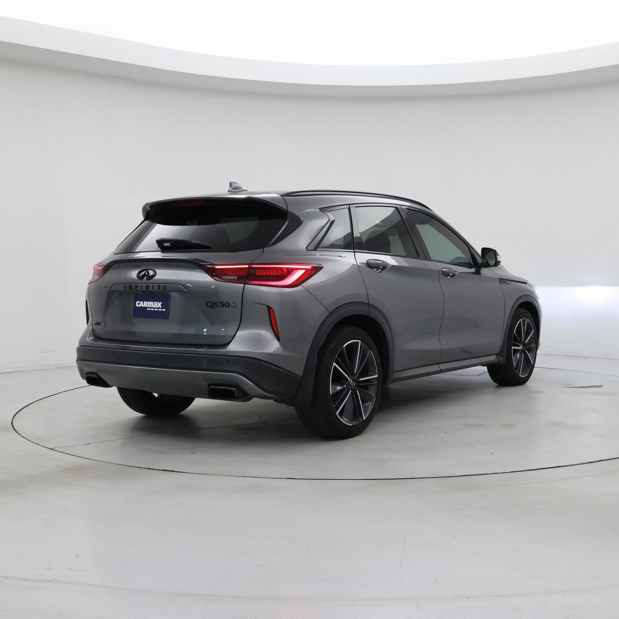 Thumbnail: 2023 INFINITI QX50 - 8