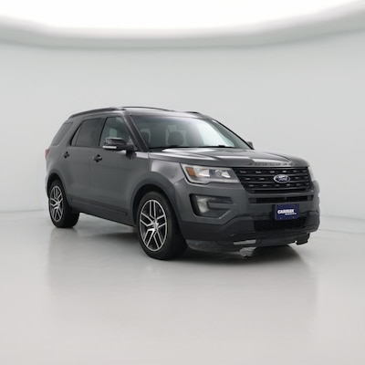 2016 Ford Explorer Sport
