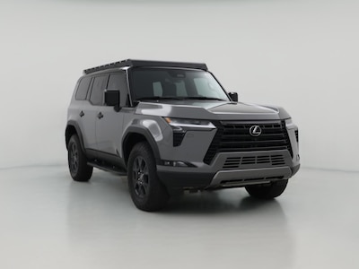 2024 Lexus GX 550 Overtrail+