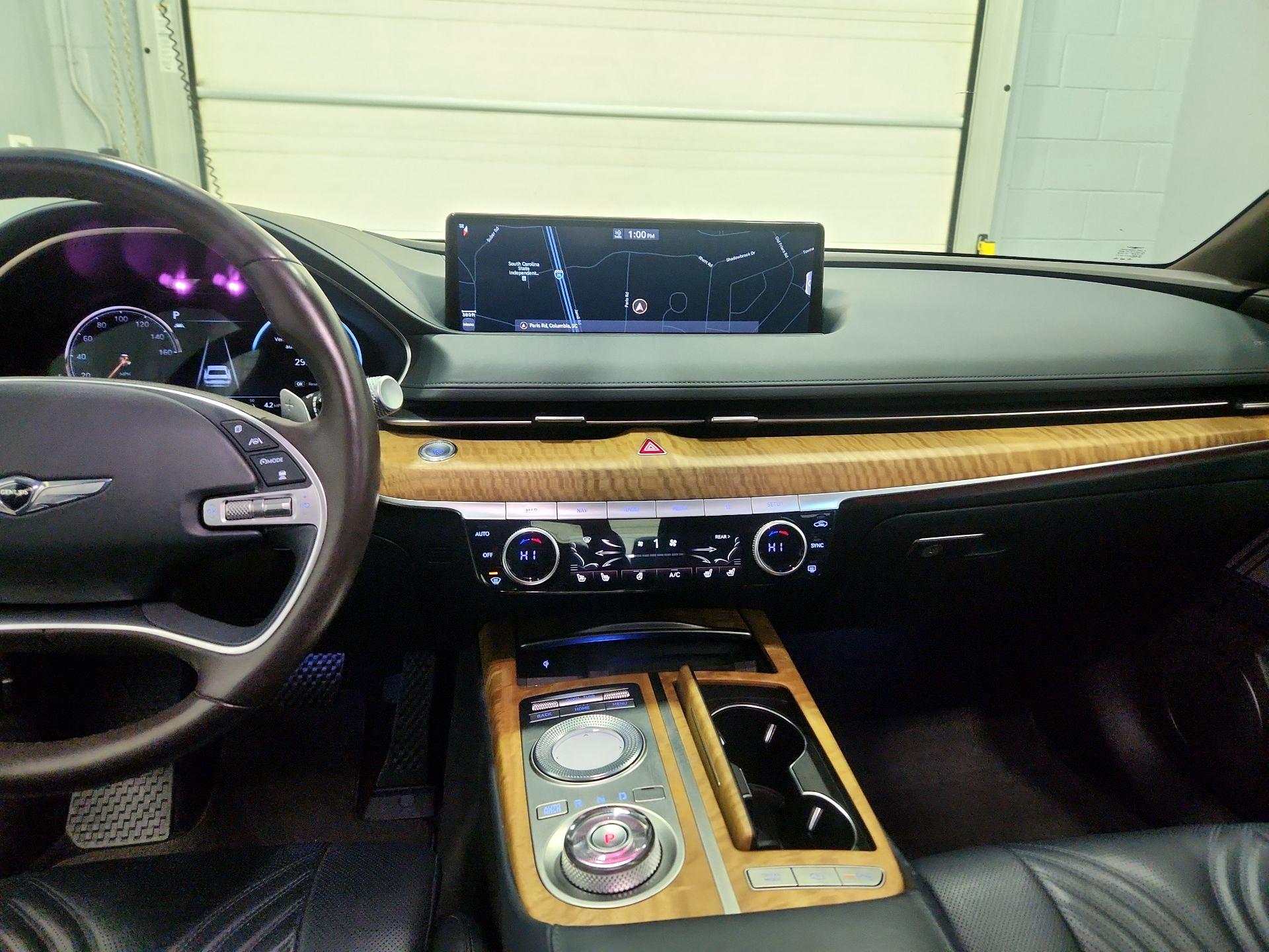 Thumbnail: 2021 Genesis G80 - 9